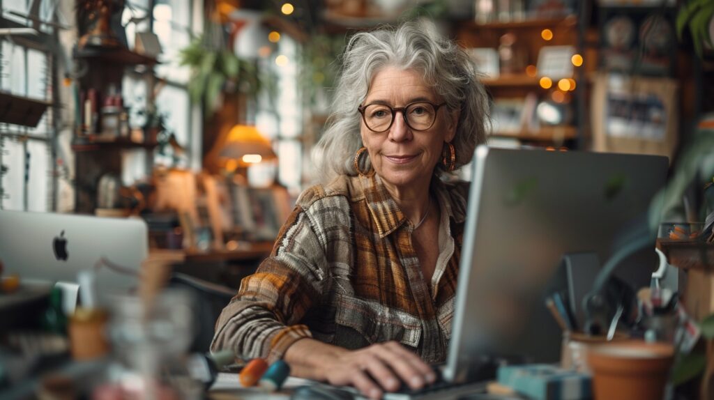 online jobs for seniors